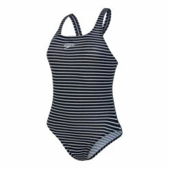 Speedo Blue Endurance+ Printed Medalist Swimsuit -Speedo shop unnamed file 100