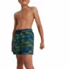 Speedo Black Printed 13 Inch Water Shorts