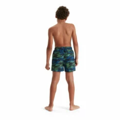 Speedo Black Printed 13 Inch Water Shorts -Speedo shop unnamed file 1064