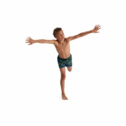 Speedo Black Printed 13 Inch Water Shorts -Speedo shop unnamed file 1065