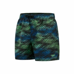 Speedo Black Printed 13 Inch Water Shorts -Speedo shop unnamed file 1066