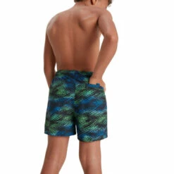Speedo Black Printed 13 Inch Water Shorts -Speedo shop unnamed file 1068