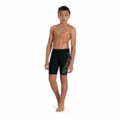 Speedo shop 24 Speedo Boom Logo Placement Black Jammer