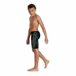 Speedo Boom Logo Placement Black Jammer -Speedo shop unnamed file 1079