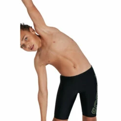 Speedo Boom Logo Placement Black Jammer -Speedo shop unnamed file 1082