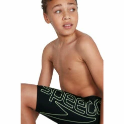 Speedo Boom Logo Placement Black Jammer -Speedo shop unnamed file 1083