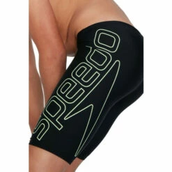 Speedo Boom Logo Placement Black Jammer -Speedo shop unnamed file 1084