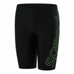 Speedo Boom Logo Placement Black Jammer -Speedo shop unnamed file 1085