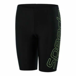 Speedo Boom Logo Placement Black Jammer -Speedo shop unnamed file 1087