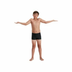 Speedo Black Boom Logo Swim Shorts -Speedo shop unnamed file 1091