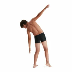 Speedo Black Boom Logo Swim Shorts -Speedo shop unnamed file 1095