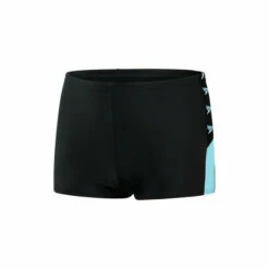 Speedo Black Boom Logo Swim Shorts -Speedo shop unnamed file 1098