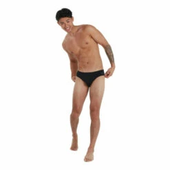 Speedo Black Essentials Endurance 7cm Briefs