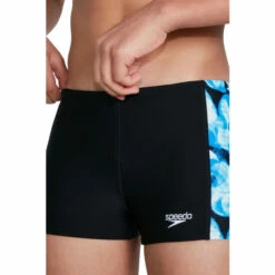 Speedo Allover Panel Black Aquashorts -Speedo shop unnamed file 1133