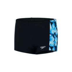 Speedo Allover Panel Black Aquashorts -Speedo shop unnamed file 1134
