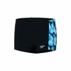 Speedo Allover Panel Black Aquashorts -Speedo shop unnamed file 1136