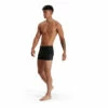 Speedo Black Boom Logo Splice Aqua Shorts