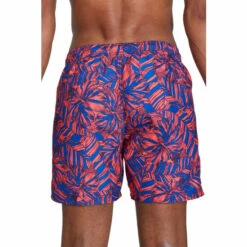 Speedo Blue Printed Leisure 16" Swim Shorts -Speedo shop unnamed file 1165