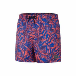 Speedo Blue Printed Leisure 16" Swim Shorts -Speedo shop unnamed file 1166