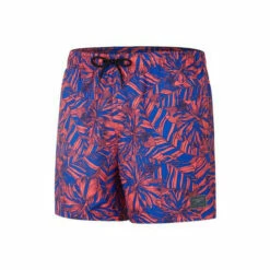 Speedo Blue Printed Leisure 16" Swim Shorts -Speedo shop unnamed file 1169