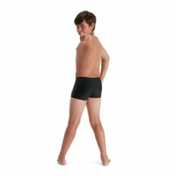 Speedo Plastisol Placement Black Swim Shorts -Speedo shop unnamed file 1173