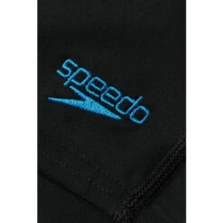 Speedo Plastisol Placement Black Swim Shorts -Speedo shop unnamed file 1178