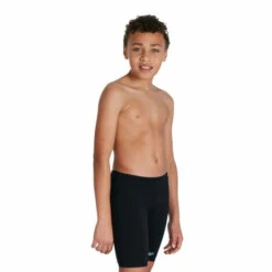 Speedo Digi Allover Panel Jammer Black Swim Shorts -Speedo shop unnamed file 1183