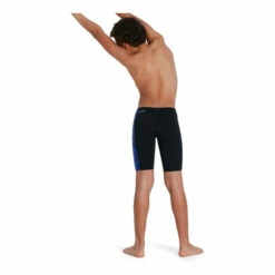 Speedo Digi Allover Panel Jammer Black Swim Shorts -Speedo shop unnamed file 1184