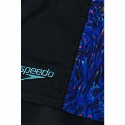 Speedo Digi Allover Panel Jammer Black Swim Shorts -Speedo shop unnamed file 1189