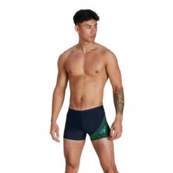 Speedo Blue Medley Logo Swim Shorts