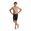 Speedo Plastisol Placement Jammer Black Swim Shorts