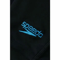 Speedo Plastisol Placement Jammer Black Swim Shorts -Speedo shop unnamed file 1229