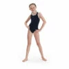Speedo Blue Eco Endurance Medalist Swimsuit