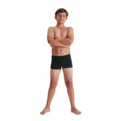 Speedo Black ECO Endurance+ Swim Shorts