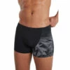 Speedo Hyper Boom V Cut Black Swim Shorts