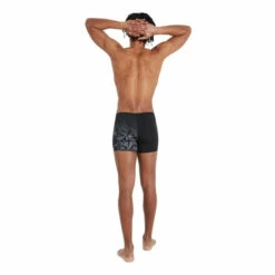 Speedo Hyper Boom V Cut Black Swim Shorts -Speedo shop unnamed file 1246