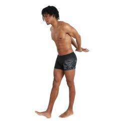 Speedo Hyper Boom V Cut Black Swim Shorts -Speedo shop unnamed file 1247