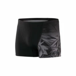 Speedo Hyper Boom V Cut Black Swim Shorts -Speedo shop unnamed file 1249