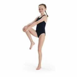 Speedo Blue Eco Endurance Medalist Swimsuit -Speedo shop unnamed file 125