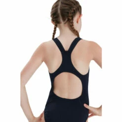 Speedo Blue Eco Endurance Medalist Swimsuit -Speedo shop unnamed file 126