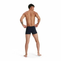 Speedo Blue Boom Logo Placement Swim Shorts -Speedo shop unnamed file 1267