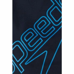 Speedo Blue Boom Logo Placement Swim Shorts -Speedo shop unnamed file 1270