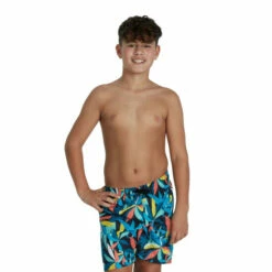 Speedo Blue Printed Swim Shorts -Speedo shop unnamed file 1276