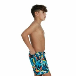 Speedo Blue Printed Swim Shorts -Speedo shop unnamed file 1277