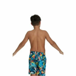 Speedo Blue Printed Swim Shorts -Speedo shop unnamed file 1278