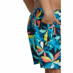Speedo Blue Printed Swim Shorts -Speedo shop unnamed file 1279