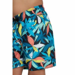 Speedo Blue Printed Swim Shorts -Speedo shop unnamed file 1280
