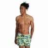 Speedo Yellow Printed Leisure 14" Swim Shorts