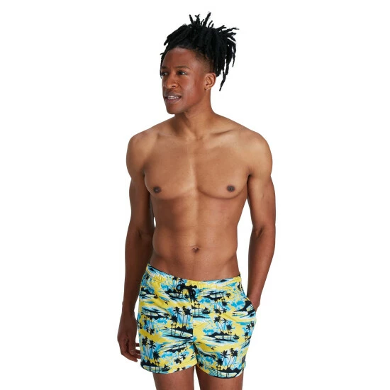 unnamed-file-1284.jpg Speedo Yellow Printed Leisure 14" Swim Shorts -Speedo shop unnamed file 1284