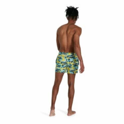 Speedo Yellow Printed Leisure 14" Swim Shorts 4 Speedo Yellow Printed Leisure 14" Swim Shorts -Speedo shop unnamed file 1288